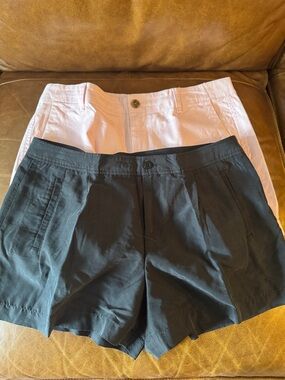 GAP Light Pink High-Rise Short